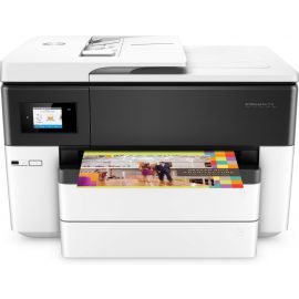 HP OfficeJet Pro Impresora OfficeJet 7740 Todo-en-Uno de formato ancho, Impresión, copia, escaneado, fax, AAD de 35 hojas; Escanear a correo electrónico