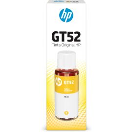 Botella de Tinta HP GT52Amarillo