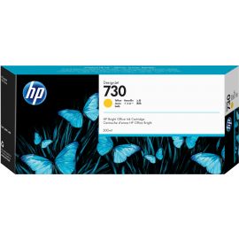 Hp 730 Amarillo 300Ml Tinta Amplio Formato P2V70A