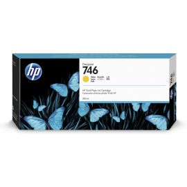 Hp 746 Amarillo 300Ml Tinta Amplio Formato P2V79A