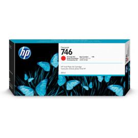 Hp 746 Rojo Cromo 300Ml Tinta Amplio Formato P2V81A