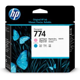 Hp 774 Cabezal Magc/Cyanc Tinta Amplio Formato P2V98A