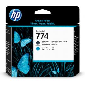 Hp 774 Cabezal Negrom/Cyan Tinta Amplio Formato P2W01A