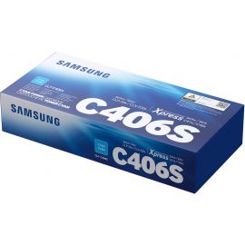 Toner Samsung Cyan C406S P, Clp-365W Clx-3305, 1000 Pag