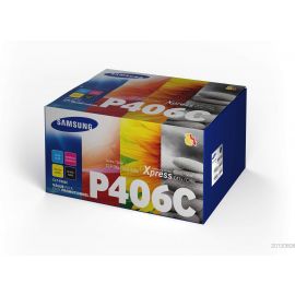 Tóner HP S PRINT SU379ACLT-P406C/XAX1000 páginas, Negro, Cian, Magenta, Amarillo