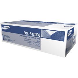 Toner Samsung Negro 6320D8 P/Scx-6320 Scx-6122Fn Scx-6322Dn, 8000 Pag