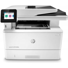 HP LaserJet Pro Impresora multifunción M428fdw, Impresión, copia, escaneo, fax y correo electrónico, Escanear y enviar por correo electrónico; Escaneo a doble cara