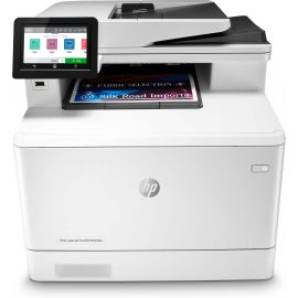 HP Color LaserJet Pro Impresora multifunción M479dw, Imprima, copie, escanee y use correo electrónico, Impresión a doble cara; Escanear y enviar por correo electrónico/PDF; AAD de 50 hojas