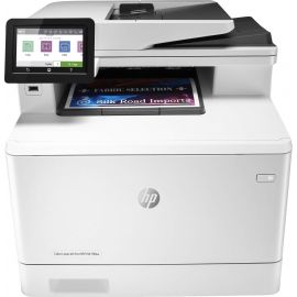 HP Color LaserJet Pro Impresora multifunción M479fdw, Imprima, copie, escanee, y use fax y correo electrónico, Escanear y enviar por correo electrónico/PDF; Impresión a doble cara; AAD para 50 hojas sin curvar