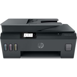 HP Smart Tank Impresora Todo-en-Uno 615 inalámbrica, Color, Impresora para Impresión, copiado, escaneo, envío de fax, AAD y conexión inalámbrica, Escanear a PDF