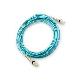 Cable de Fibra HP Premier Flex Lc/Lc Multimodo Om3 de 5M
