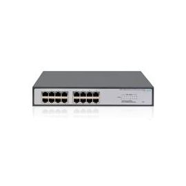 Switch HP Aruba 16 Puertos Gigabit 1420 16G Rack 19 Pulgadas No Administrable Qos Capa 2