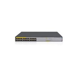Switch HP Aruba 24 Puertos Gigabit 1420 24G PoE124W Rack 12 Puertos PoE No Administrable Qoscapa 2