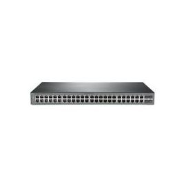 Switch HP Aruba Officeconnect 1920S 48G 4SFP, 48 Puertos RJ45 10/100/1000 y 4 SFP 1G Administrable Capa 2, Smart Managed, Qos, Rutas Estaticas