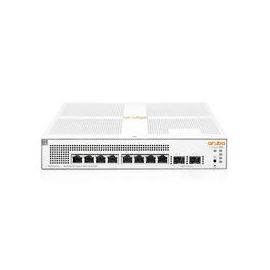 Conmutador Ethernet Aruba Instant On 8 Puertos Gestionable - 4 Capa Compatible - Modular - 124W Poe Budget - Fibra Óptica, Par Trenzado - Poe Ports - 1U Alto - Montable En Bastidor