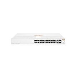 Conmutador Ethernet Aruba Instant On 24 Puertos Gestionable - 4 Capa Compatible - Modular - Fibra Óptica, Par Trenzado - 1U Alto - Montable En Bastidor