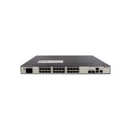 Switch Huawei S2700-26Tp-Ei-Ac, 24 Ptos 10/100 + 2 Ptos Gig Dual, Enhancedversion, Admi, 6.6 Mpps