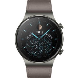 Huawei WATCH 55025770 reloj inteligente y deportivo 3.53 cm (1.39") AMOLED Gris, Plata GPS (satélite)