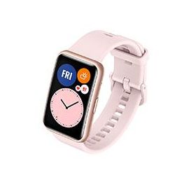 Watch Fit Huawei, Color Rosa Palido