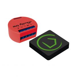 Kit con HUB controlador Zwave y Wifi, incluye 2 dispositivos Shelly1PM wifi
