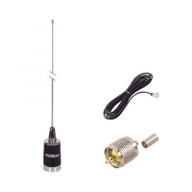 kit de antena móvil en VHF 148-174 MHZ, Incluye LMG150 + CHMB + RFU505