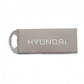 Memoria USB HYUNDAI U2BK/16, Plata, 16 GB, USB 2.0