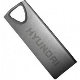 Memoria USB HYUNDAI U2BK/16GASG, Gris, 16 GB, USB 2.0, 10 MB/s, 3 MB/s
