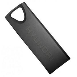 Memoria USB HYUNDAI U2BK/32GAB, Negro, 32 GB, USB 2.0, 10 MB/s, 3 MB/s