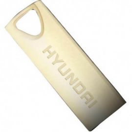 Memoria USB HYUNDAI U2BK/32GAG, Oro, 32 GB, USB 2.0, 10 MB/s, 3 MB/s