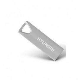 Memoria USB HYUNDAI U2BK/32GB, Plata, 32 GB, USB 2.0, 10 MB/s