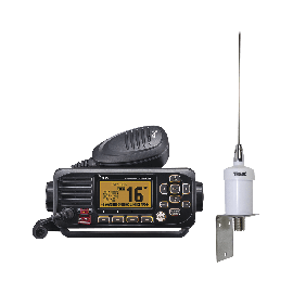 Kit de radio ICOM IC-M220 + Antena marina 1600HC