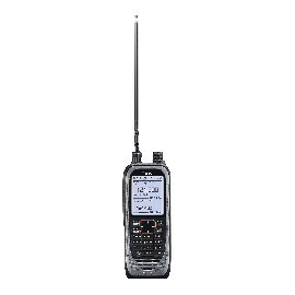 Receptor de comunicación portátil para señal analógica FM, AM y digital NXDN, P25, dPMR
