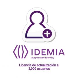 Licencia de actualizacion a 3000 usuarios