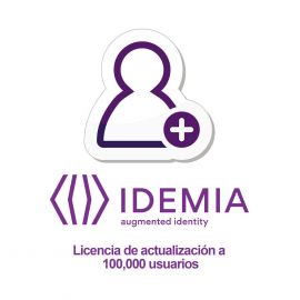 Licencia de actualizacion a 100,000 usuarios
