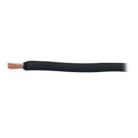 Cable de Cobre Recubierto THW-LS Calibre 2 AWG 19 Hilos Color Negro (100 metros)