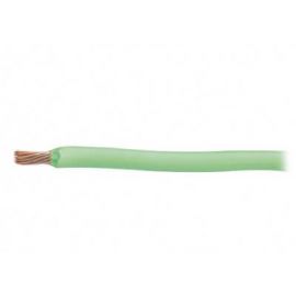 Cable 8 awg INDIANA SLY-296-GRN100 m, Verde, 8 awg, Cobre estañado