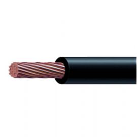 Cable de Cobre Recubierto THW-LS Calibre 10 AWG 19 Hilos Color negro (Venta por Metro)