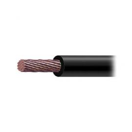 Cable de Cobre Recubierto THW-LS Calibre 1/0 AWG 19 Hilos Color Negro (Venta por Metro)