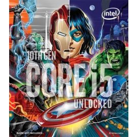 Procesador Intel Core i5-10600KA Avengers Edition 4.10GHz - 6 núcleos Socket 1200, 12 MB Caché. Comet Lake. (COMPATIBLE SOLO CON MB CHIPSET 400)