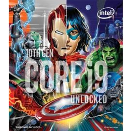 Procesador Intel Core i9-10850KA Avengers Edition 3.60GHz - 10 núcleos Socket 1200, 20 MB Caché. Comet Lake. (COMPATIBLE SOLO CON MB CHIPSET 400)