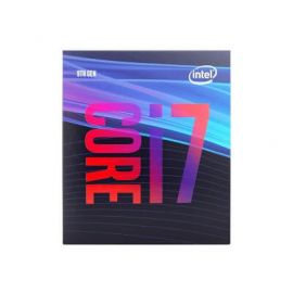 Procesador Intel Core i7-9700 S-1151 9A Gen 3.0 Ghz 12Mb 8 Cores Graficos HD 630 Vpro con Ventilador Cómputo Alto Itp