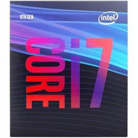 Procesador Intel Core i7-9700F 3.00GHz8 núcleos Socket 1151, 12 MB Caché. Coffee Lake. (REQUIERE TARJETA DE VIDEO INDEPENDIENTE)