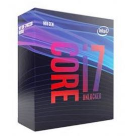 Procesador Intel Core i7-9700K 3.60GHz8 núcleos Socket 1151, 12 MB Caché. Coffee Lake. (REQUIERE VENTILADOR)