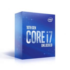 Procesador Intel Core i9-10900 2.80GHz10 núcleos Socket 1200, 20 MB Caché. Comet Lake. (COMPATIBLE SOLO CON MB CHIPSET 400)