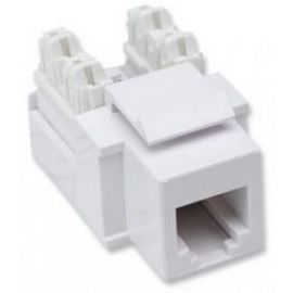 Keystone Jack INTELLINETDe plástico, Color blanco