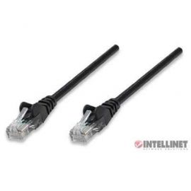 Cable De Red Patch Cat5E Rj45 0.50M Negro