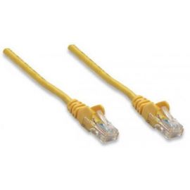 Cable de Red Patch Cat5e Intellinet RJ45 1.0 Metro 3 Ft Color Amarillo