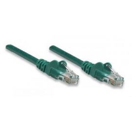 Cable de parcheo INTELLINET2 m, RJ-45, RJ-45, Macho/Macho, Verde