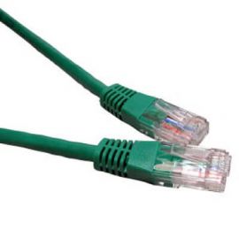 Cable De Red (Patch) Utp Cat 5E 3.0M Verde