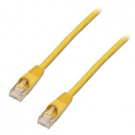 Cable de parcheo INTELLINET3 m, RJ-45, RJ-45, Macho/Macho, Amarillo